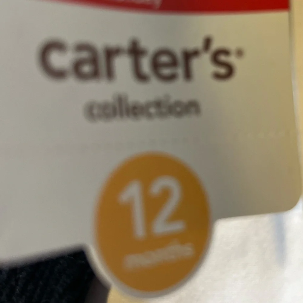 Carters corduroy Navy blue new with tags NWT NEW